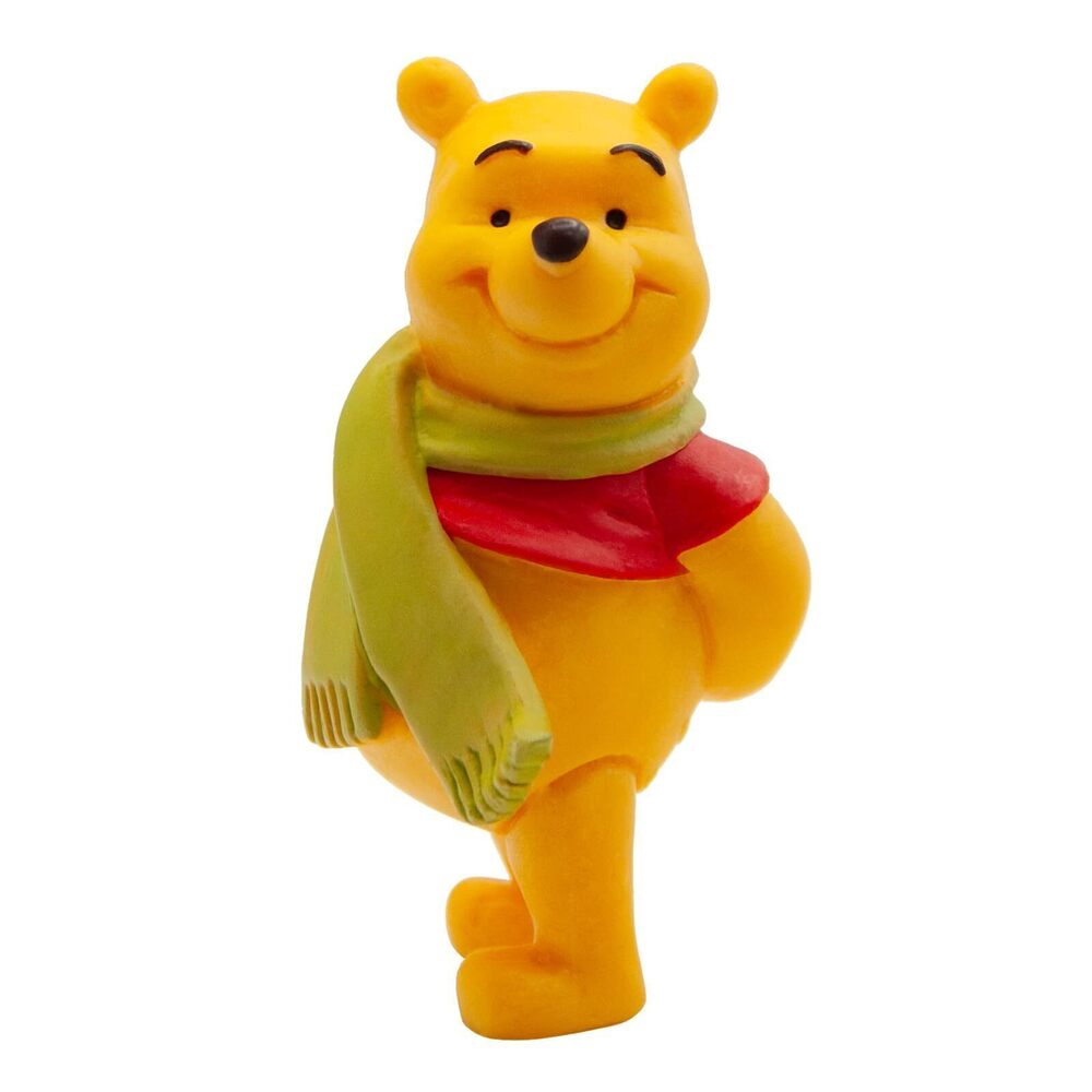 1607 Winnie The Pooh with Scarf Action Figure